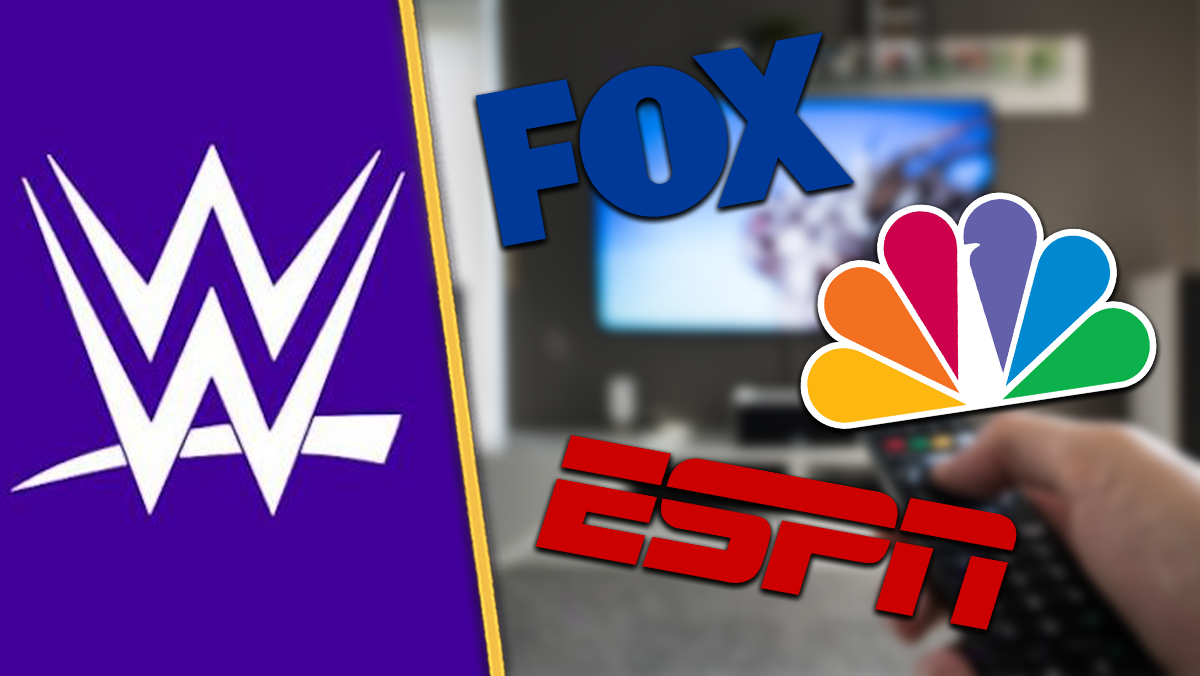 WWE TV FOX ESPN NBC