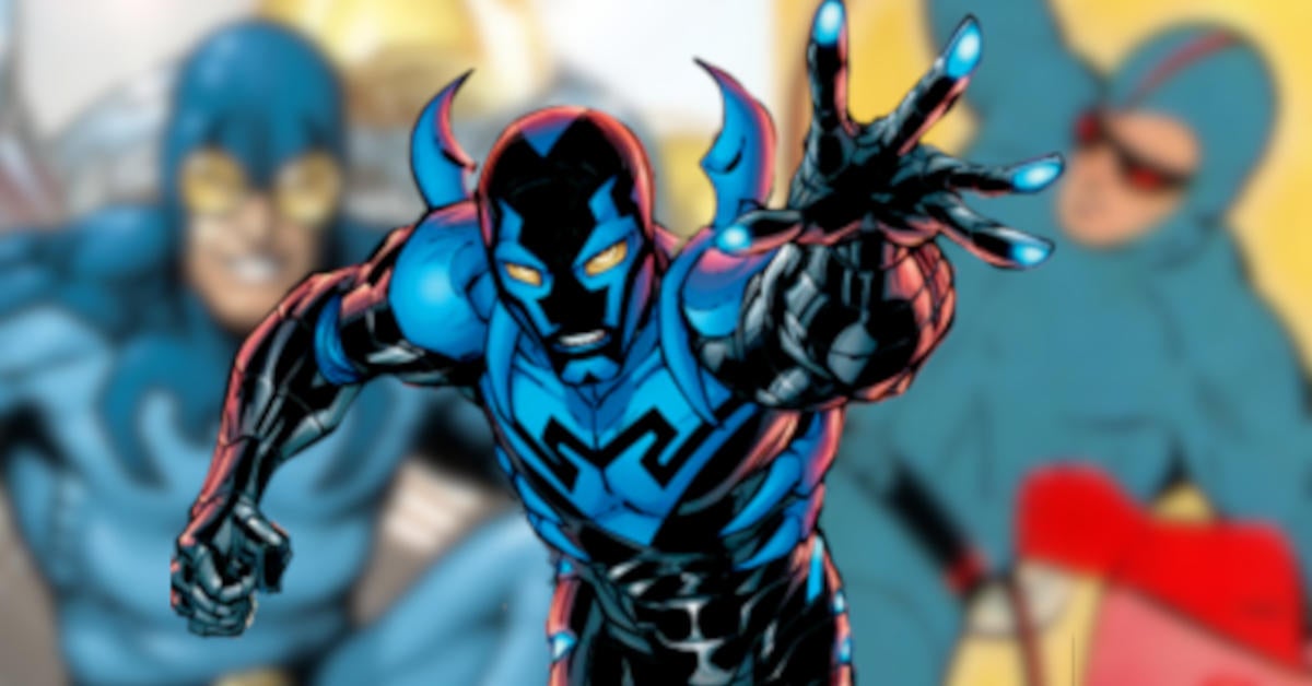 DC Superhero Blue Beetle Suits Up in Latest Trailer