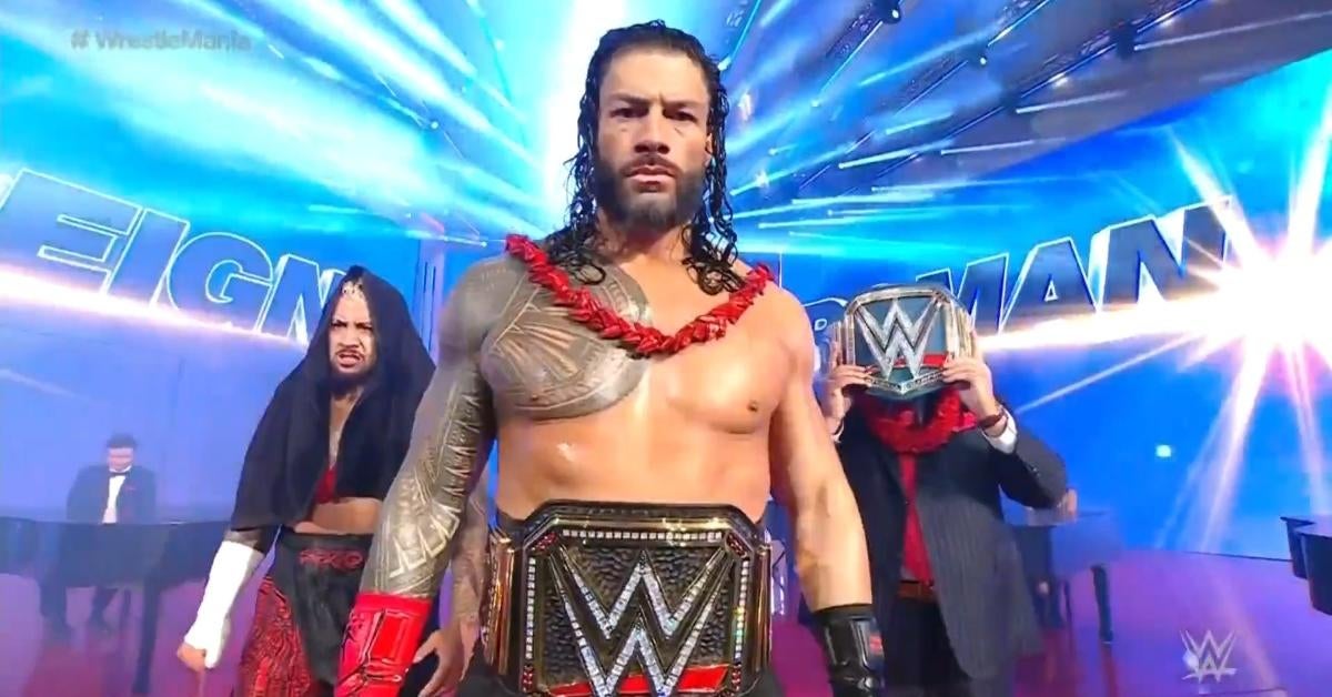 WWE WrestleMania 39: Roman Reigns' Entrance Time Revealed