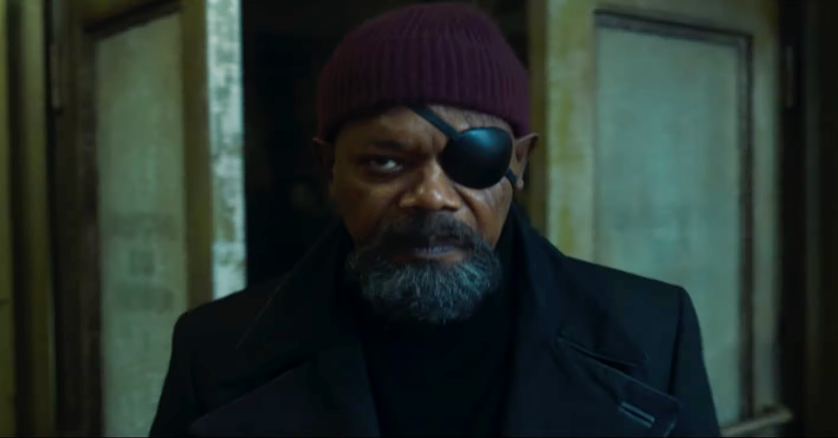 Secret Invasion' Poster Teases Nick Fury's Secret Identity