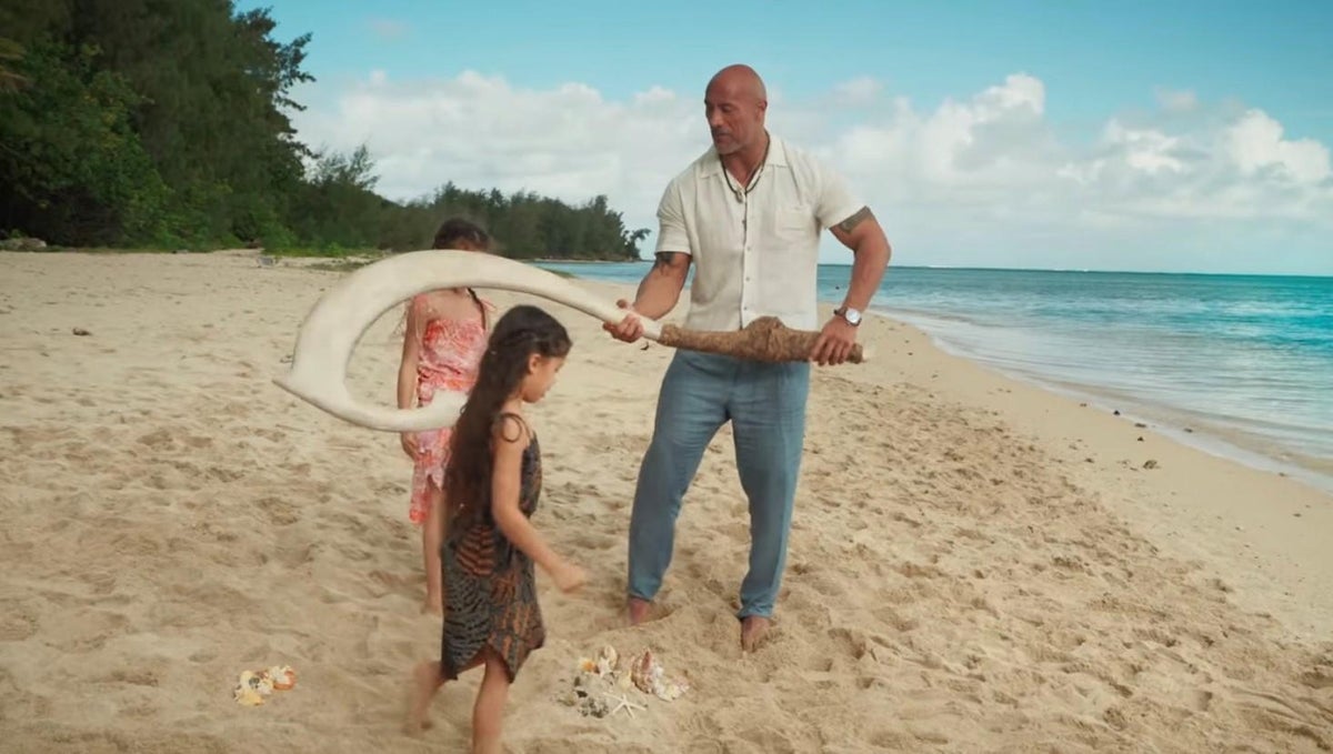 The Rock returning as Maui in live action 'Moana' movie - 2EC