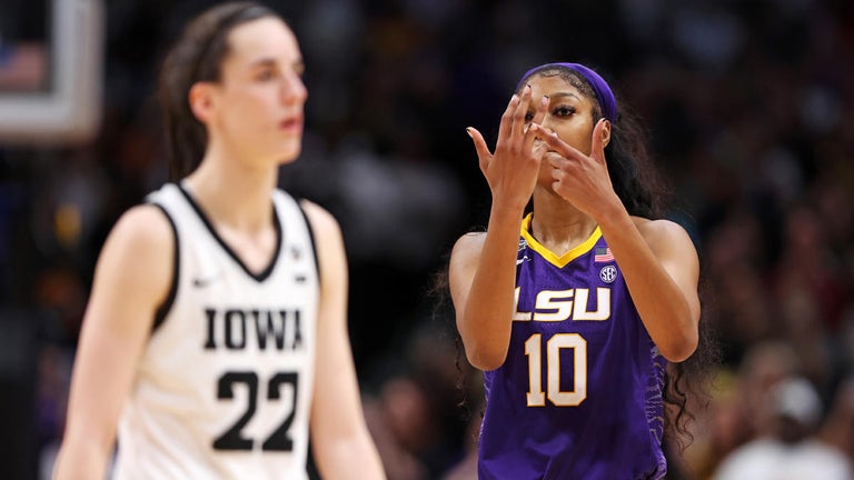 LSU's Angel Reese Explains Taunt on Iowa Star Caitlin Clark After NCAA Title Victory