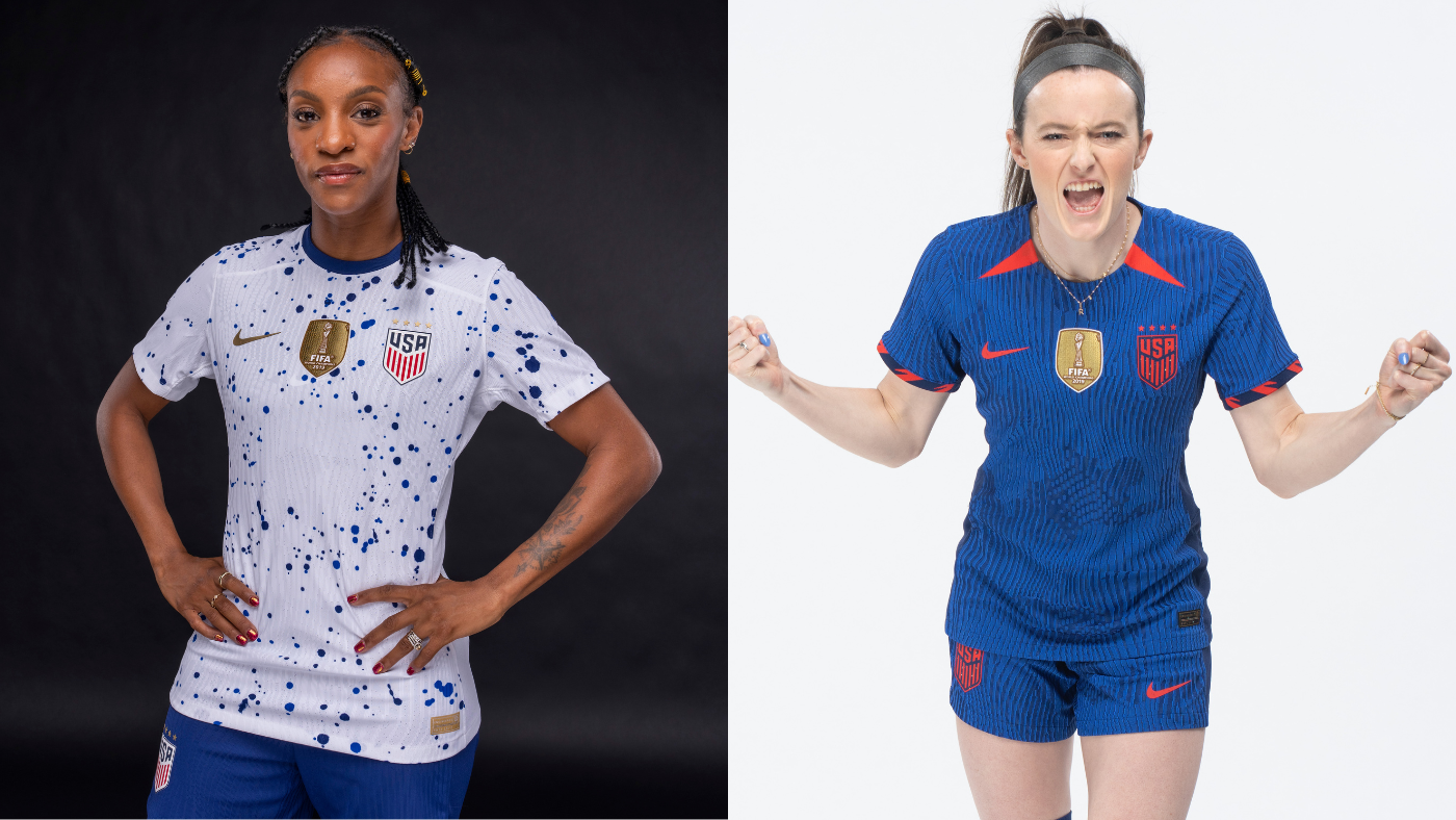 USWNT World Cup kits Nike unveils new jerseys featuring 'drip kit' and
