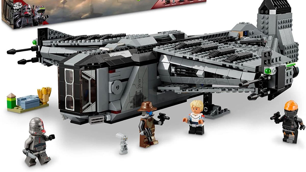 LEGO Star Wars The Justifier Price Drop Hits Amazon For Prime Day 2023