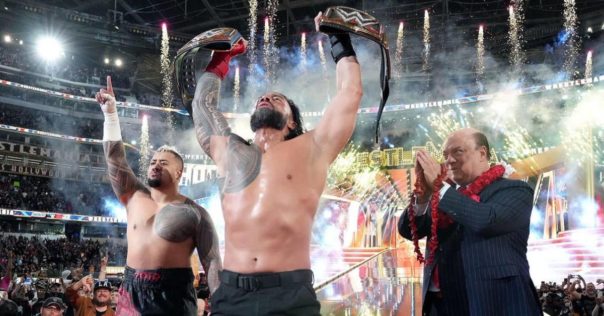 Behind the scenes of WrestleMania 39: photos