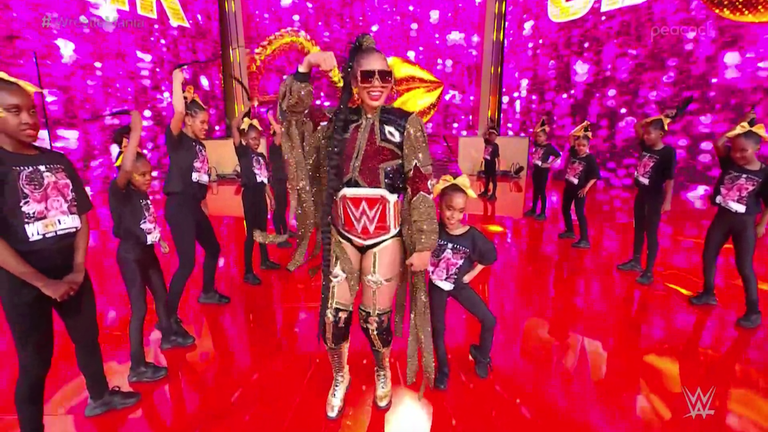 WrestleMania: Child Who Danced With Bianca Belair During Entrance Tragically Lost Her Mom Hours Earlier