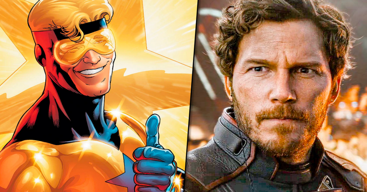 Chris Pratt Talks Playing Booster Gold in James Gunn's DC Universe