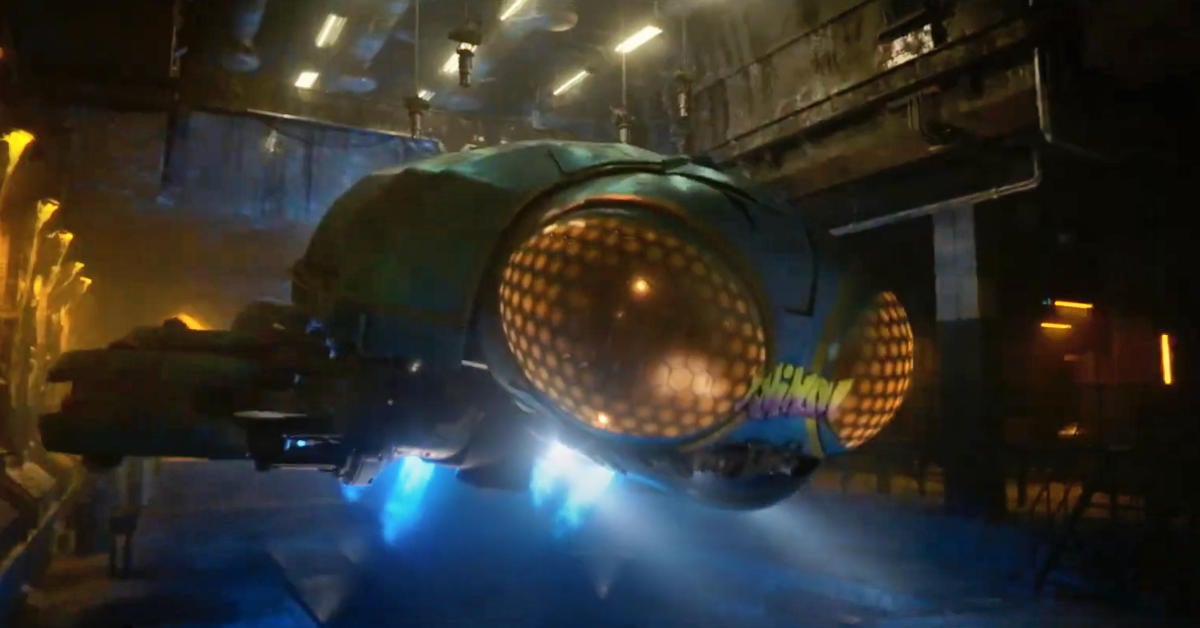 Blue Beetle Bug Ship Revealed in New Trailer