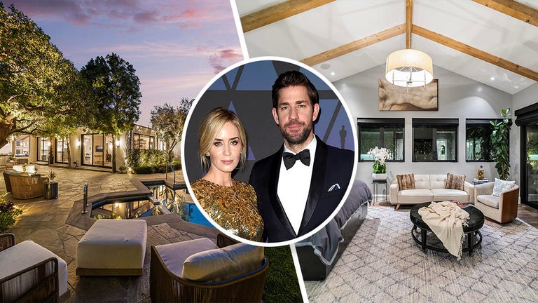 See 'Quiet Place' Couple John Krasinski and Emily Blunt's $6M Hollywood Mansion