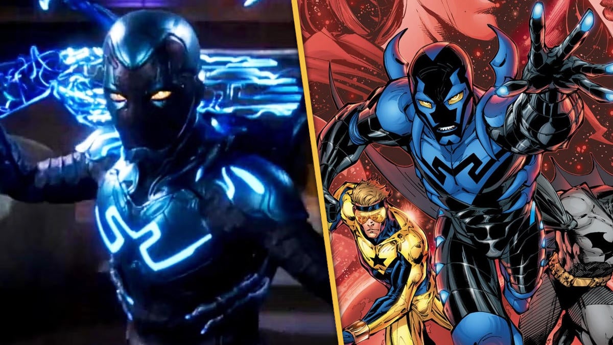 Blue Beetle trailer introduces a new hero to the DC Universe