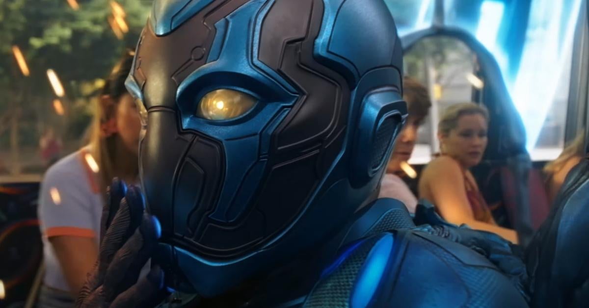 Blue Beetle Director Explains Why the Latino DC Superhero Film Is For ...