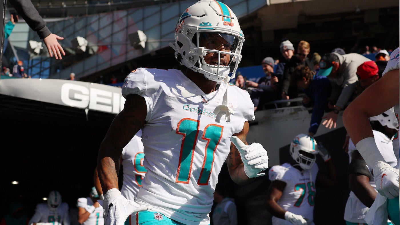 Dolphins open to trading Cedrick Wilson Jr. one year after signing the wide receiver, per report