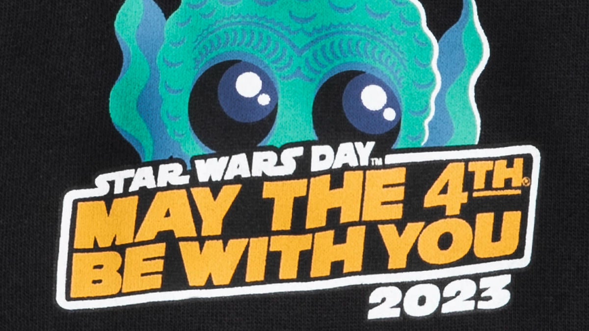 shopDisney Unveils The Official Star Wars Day May the 4th 2023