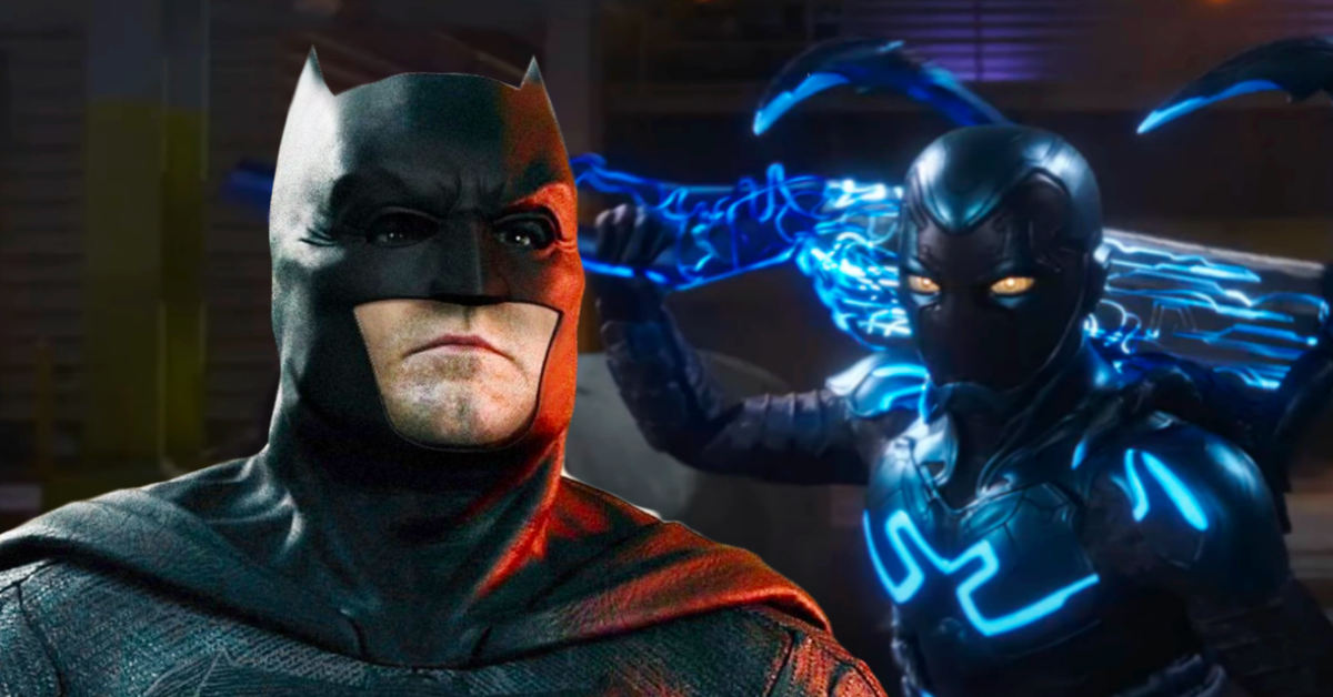 George Lopez Calls Batman a Fascist in DC's Blue Beetle Trailer