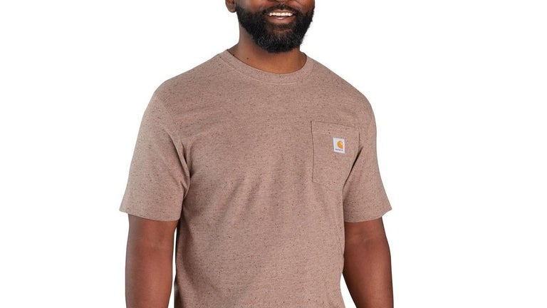 This Carhartt T-shirt Is Wildly Popular on Amazon and You Should Get One Too