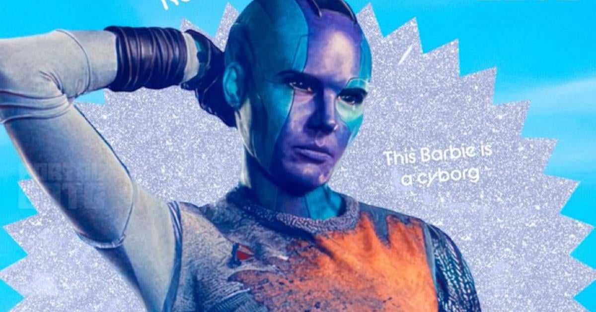 barbie-movie-posters-nebula-guardians-of-the-galaxy