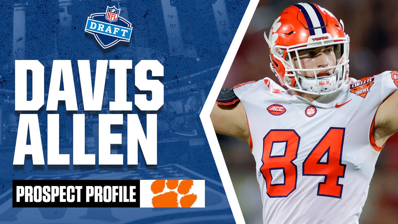 Allen Davis jersey