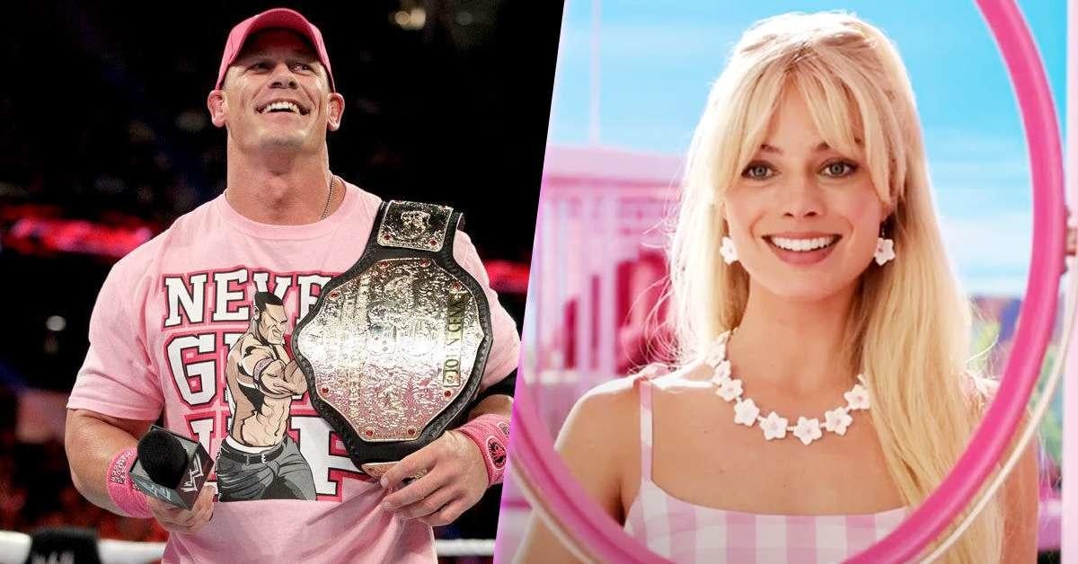 john cena barbie