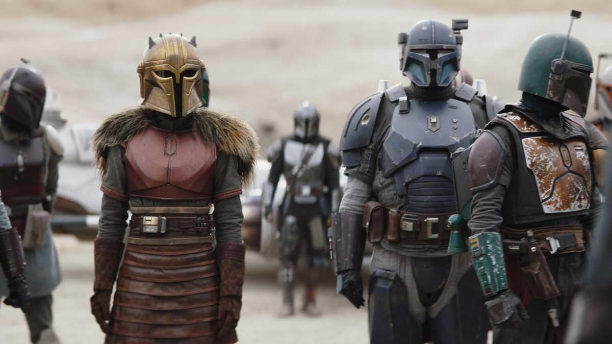 The Mandalorian creators clear up confusion over Star Wars timeline, TV &  Radio, Showbiz & TV