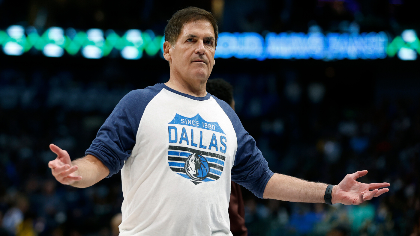 Mark Cuban says Mavericks want to re-sign Kyrie Irving despite years of evidence advising against it