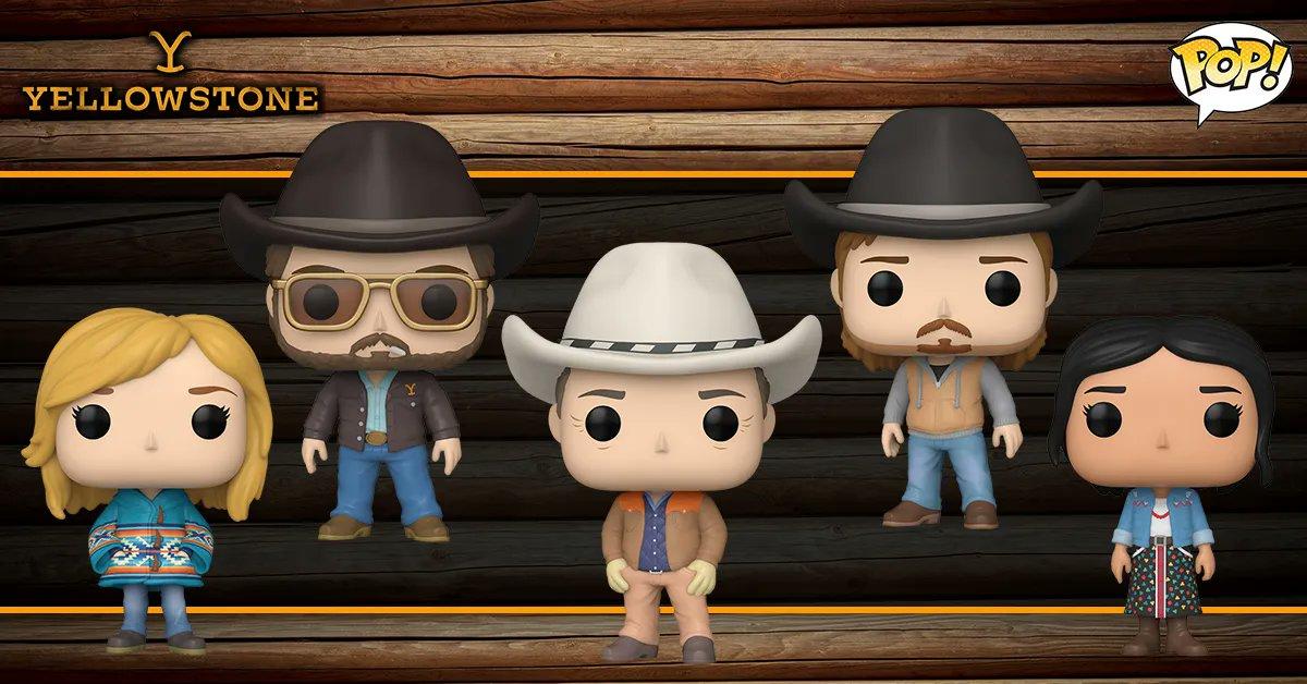 yellowstone-funko-pops