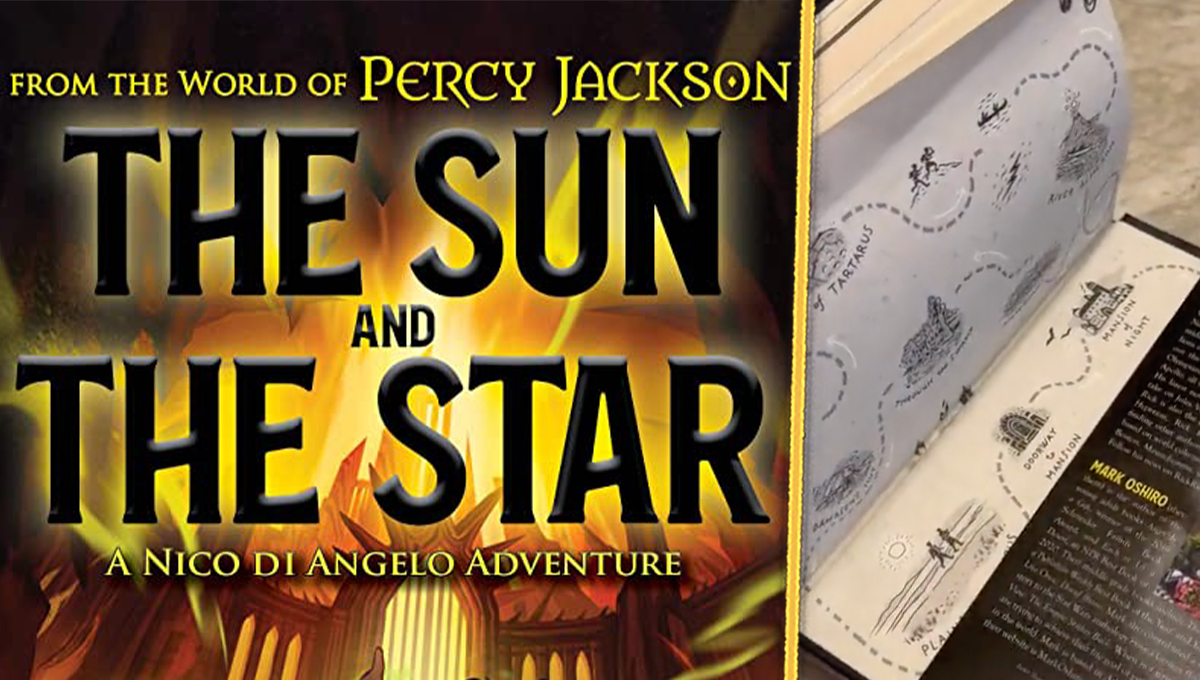 the sun and the star percy jackson