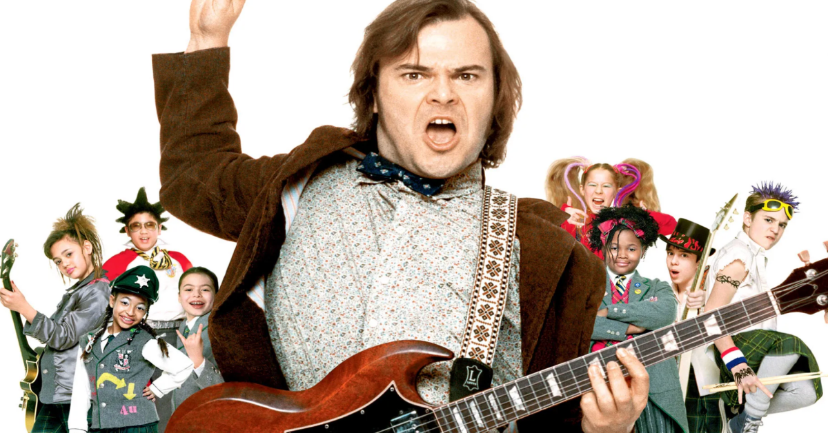 Jack Black teases 'School of Rock' reunion - NowThis