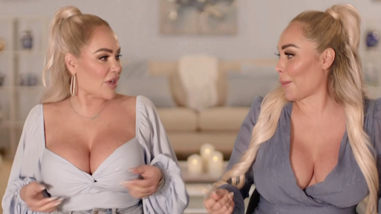 'Darcey & Stacey': Darcey Gets Spicy Getting Ready for Stacey's Wedding in Season Finale Exclusive Sneak Peek