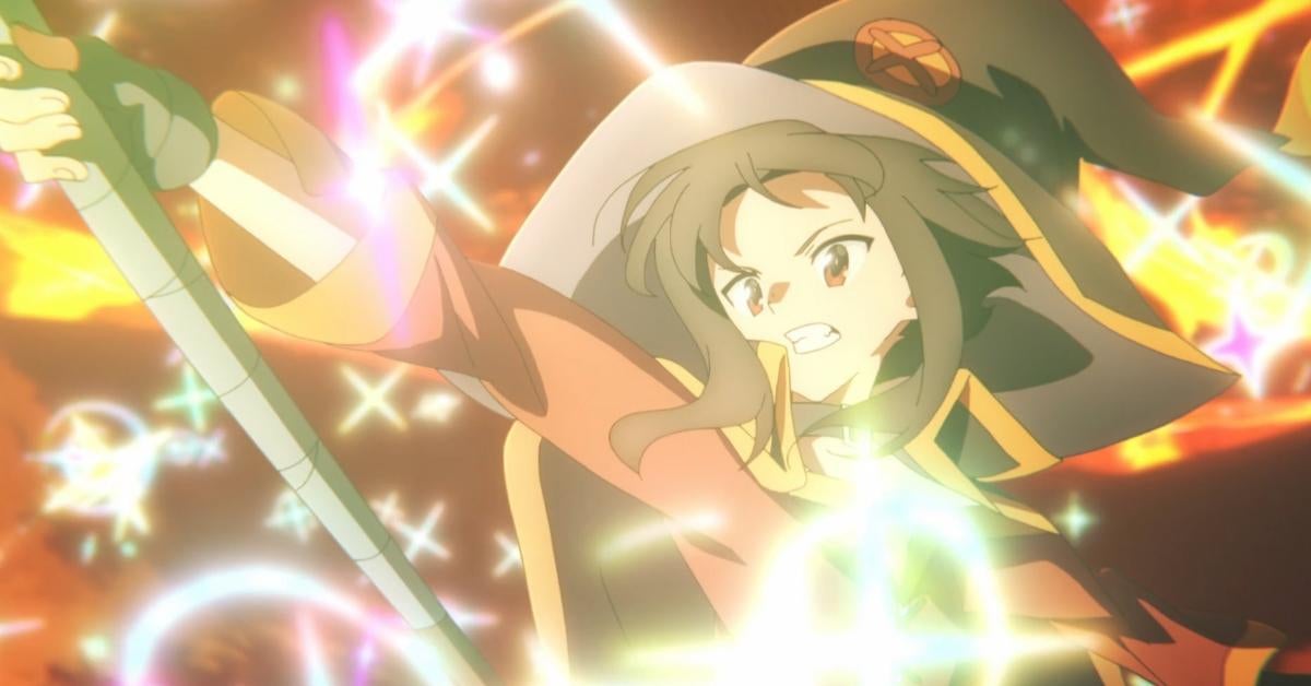 EXPLOSÃO! Spin-off de KONOSUBA focado na Megumin ganha novo