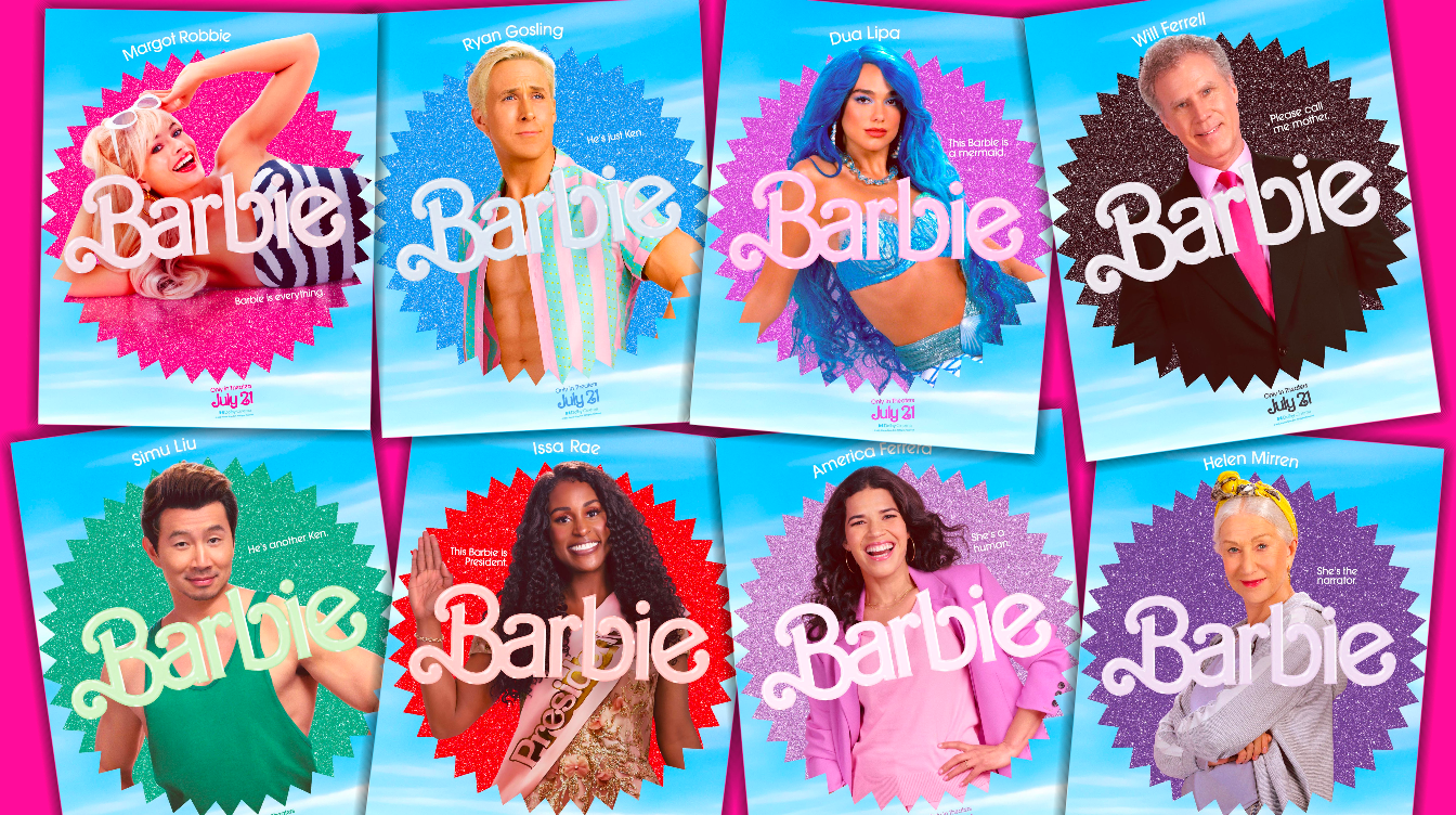 All cheap barbie films