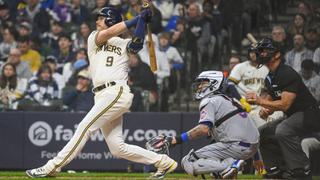 Back-to-back-to-back homers lead Brewers' drubbing of Max Scherzer