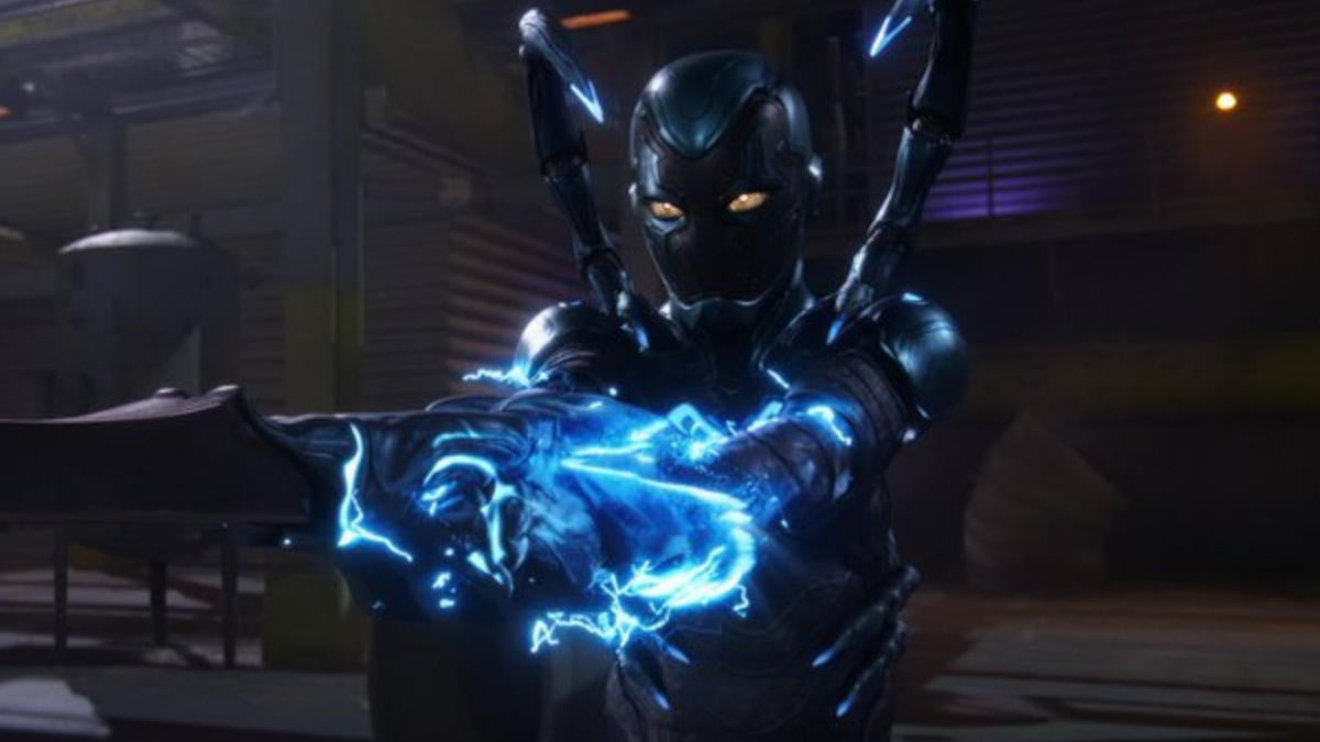 New Blue Beetle Trailer Released by DC