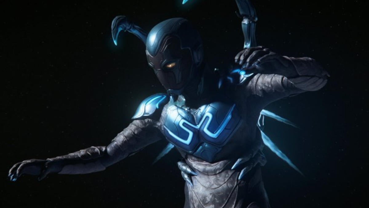 Blue Beetle' Star Reveals When The Trailer Will Release - Inside the Magic