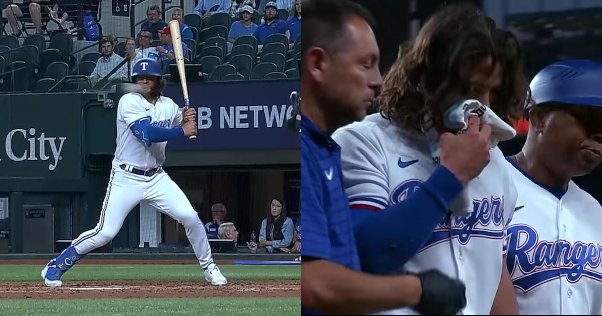 Josh Smith Update Texas Rangers Pitcher's Condition After Being Hit in