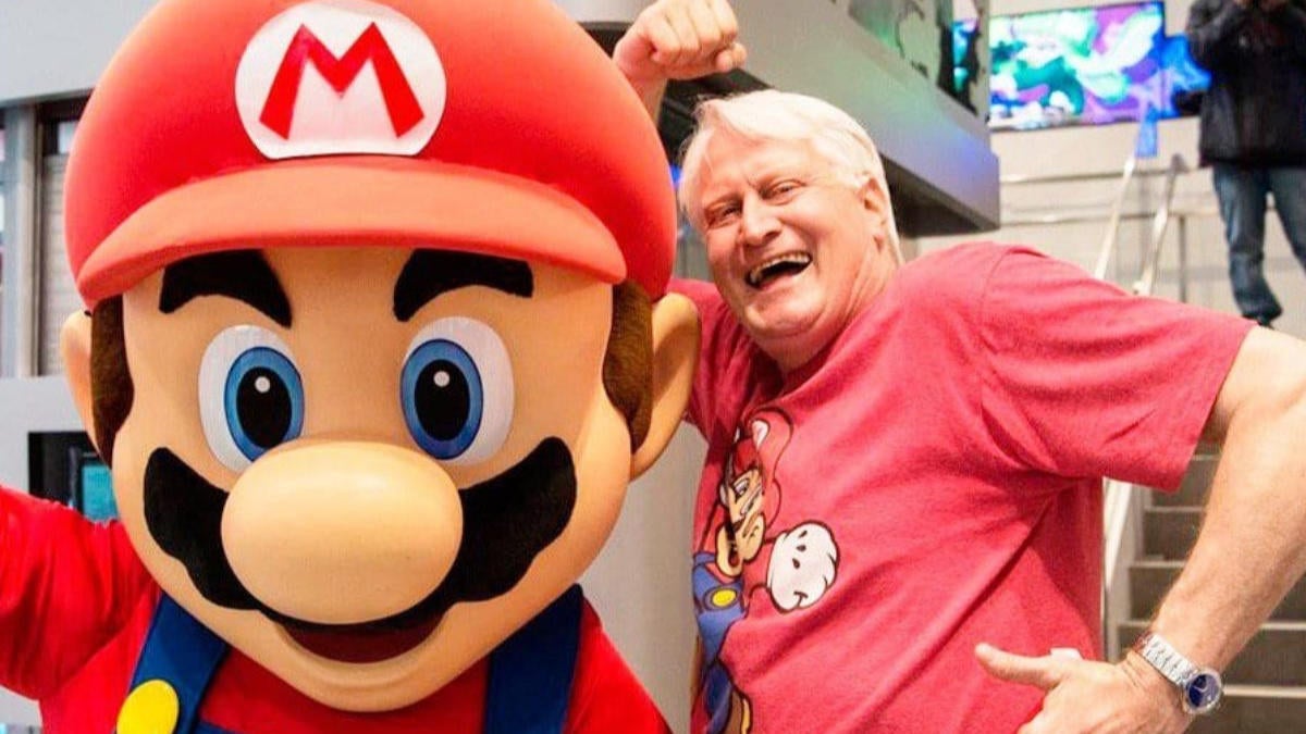 Who does Charles Martinet play in The Super Mario Bros. Movie