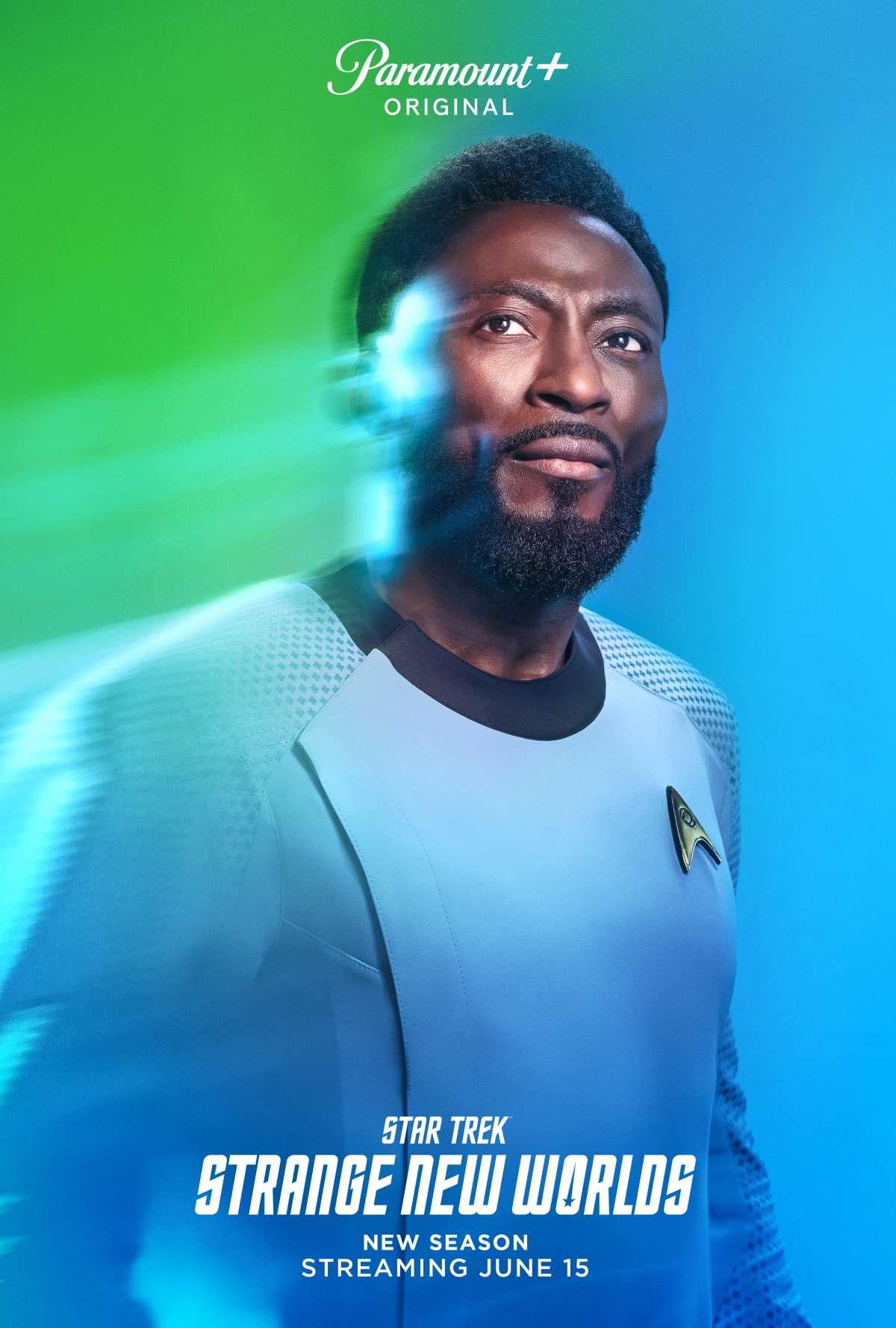 Star Trek: Strange New Worlds Season 2 Character Art Released for First 