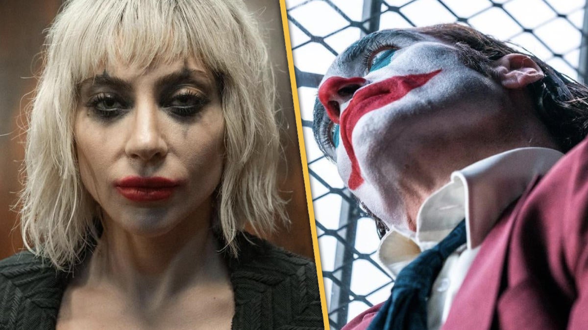 Joker 2 Fan Art Shows Off Joaquin Phoenix And Lady Gaga's Costumes