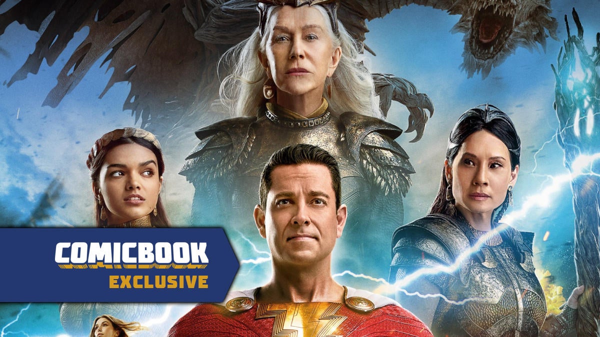 Shazam! Fury of the Gods (2023) - Release Dates — The Movie