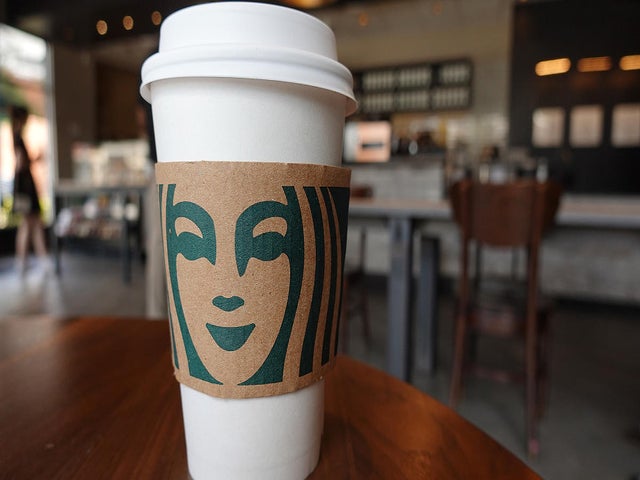 Starbucks Valentine's Day Menu Released