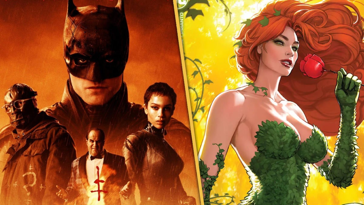 Opmerkelijk Overdreven vers The Batman 2: James Gunn Debunks Poison Ivy Spinoff Rumor