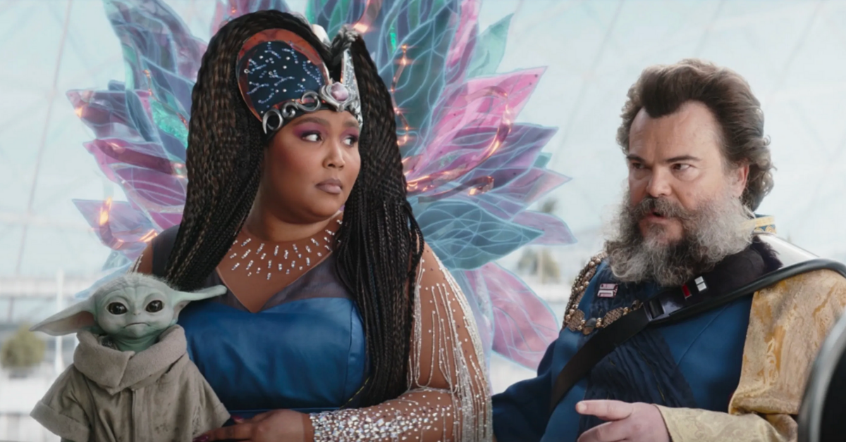 A surpreendente história de como Lizzo e Jack Black participaram de The  Mandalorian