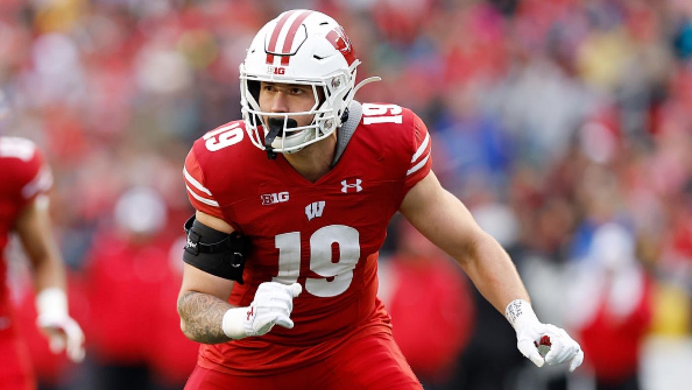 2023 NFL Draft grades: Steelers reunite brothers by picking Wisconsin pass-rusher Nick Herbig in fourth round