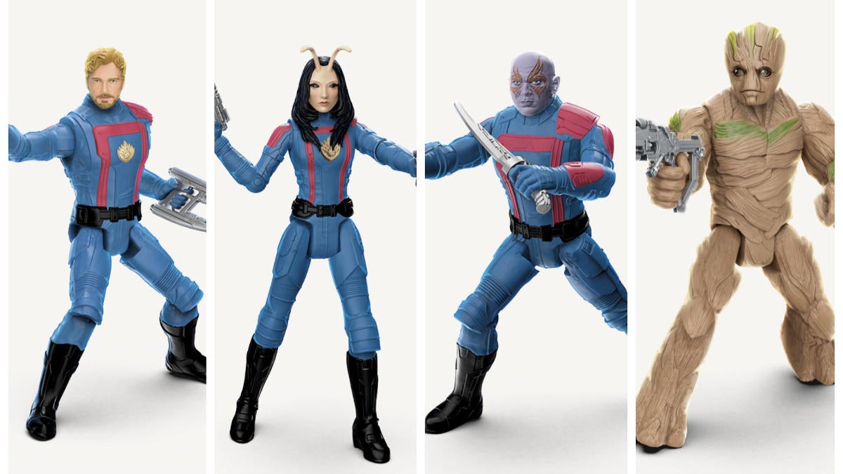 Hasbro Launches New Guardians of the Galaxy Vol. 3 Action Figures, Nerf ...