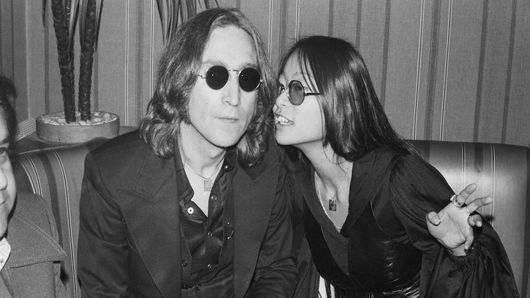 John Lennon's Ex May Pang Says She Cried the First Time They Had Sex