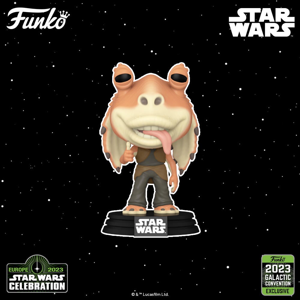 Here's Where to Get Funko Pop Star Wars Celebration 2023 Exclusives