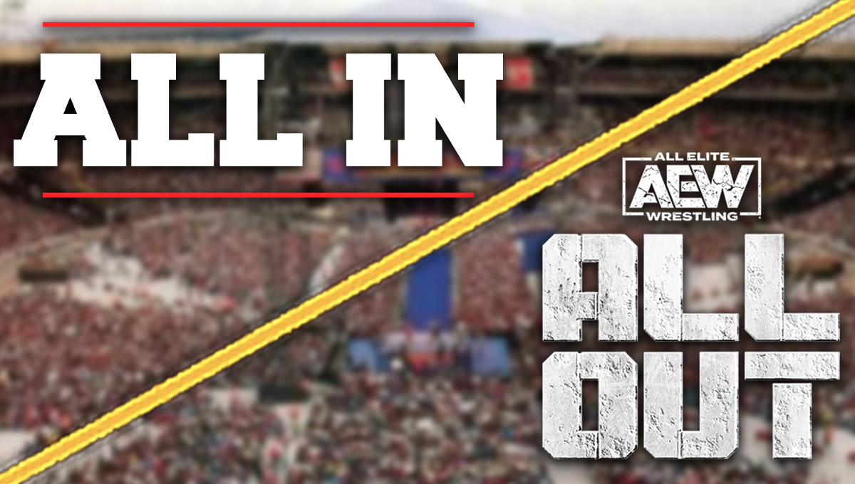 AEW ALL IN ALL OUT