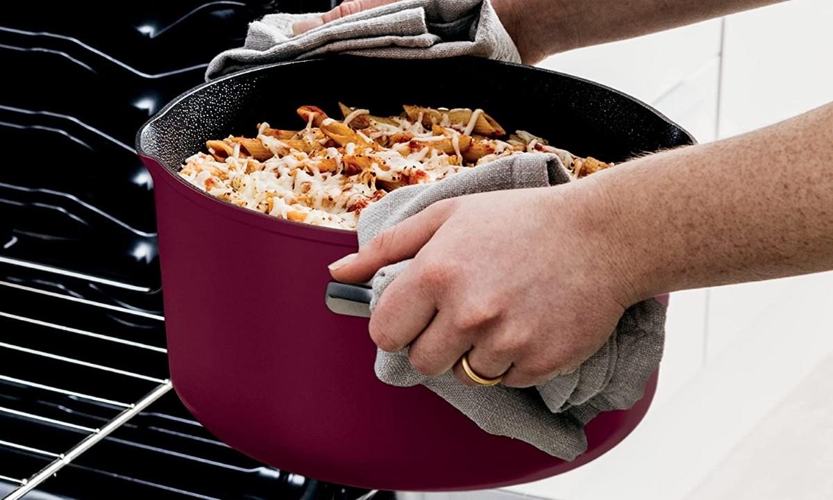 Amazon Reviewers Are Obsessed With This SpaceSaving Ninja Pot (and It