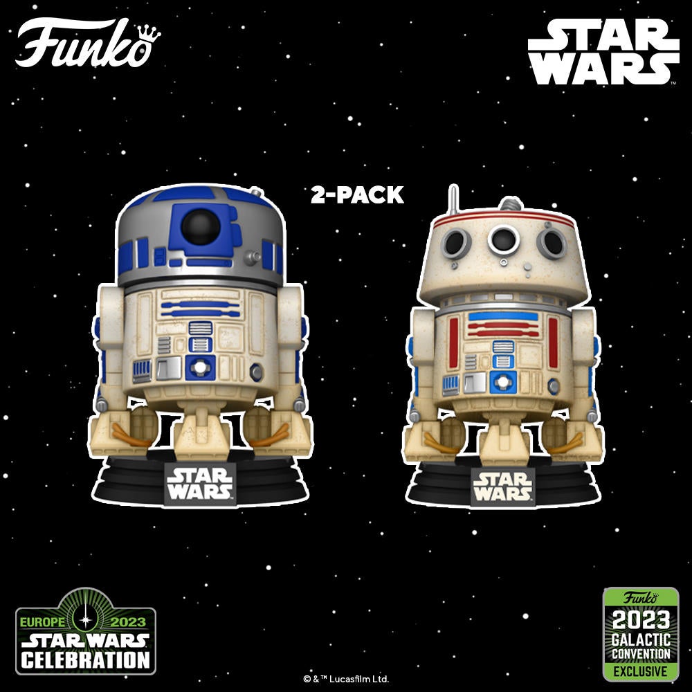Funko Unveils Star Wars Celebration Collection With Classic Characters