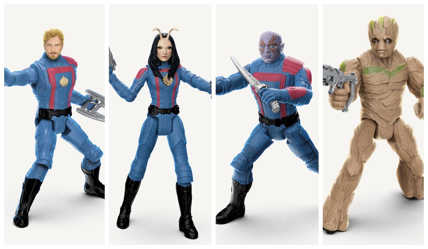 Hasbro Launches New Guardians of the Galaxy Vol. 3 Action Figures, Nerf  Blasters, and More