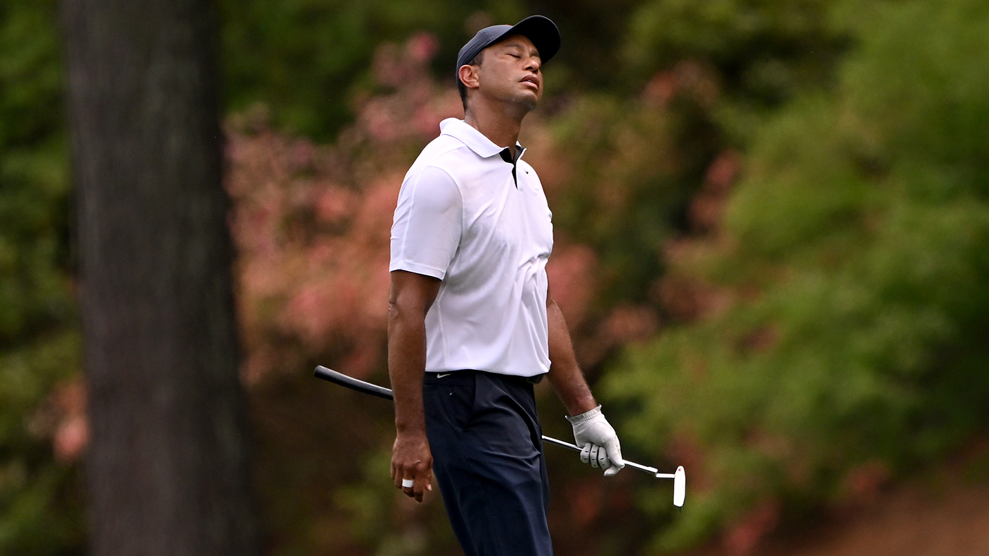 Skor Tiger Woods: Awal yang sulit, ketekunan yang terlambat mengarah ke babak pembukaan 74 di Masters 2023